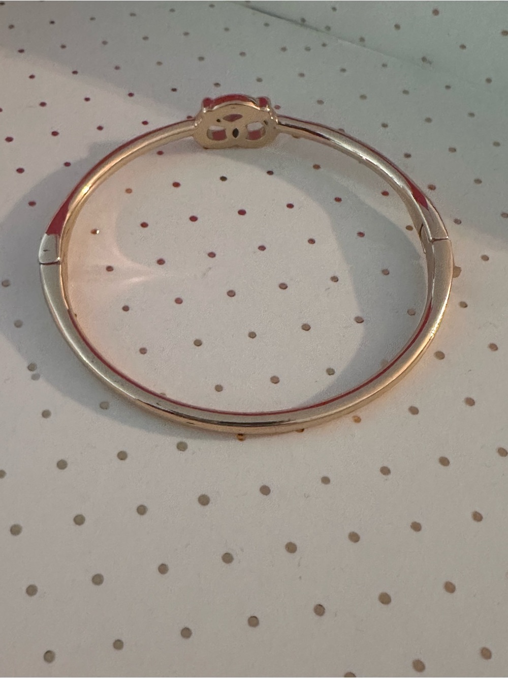 kate spade pretzel bangle - Picture 2 of 3